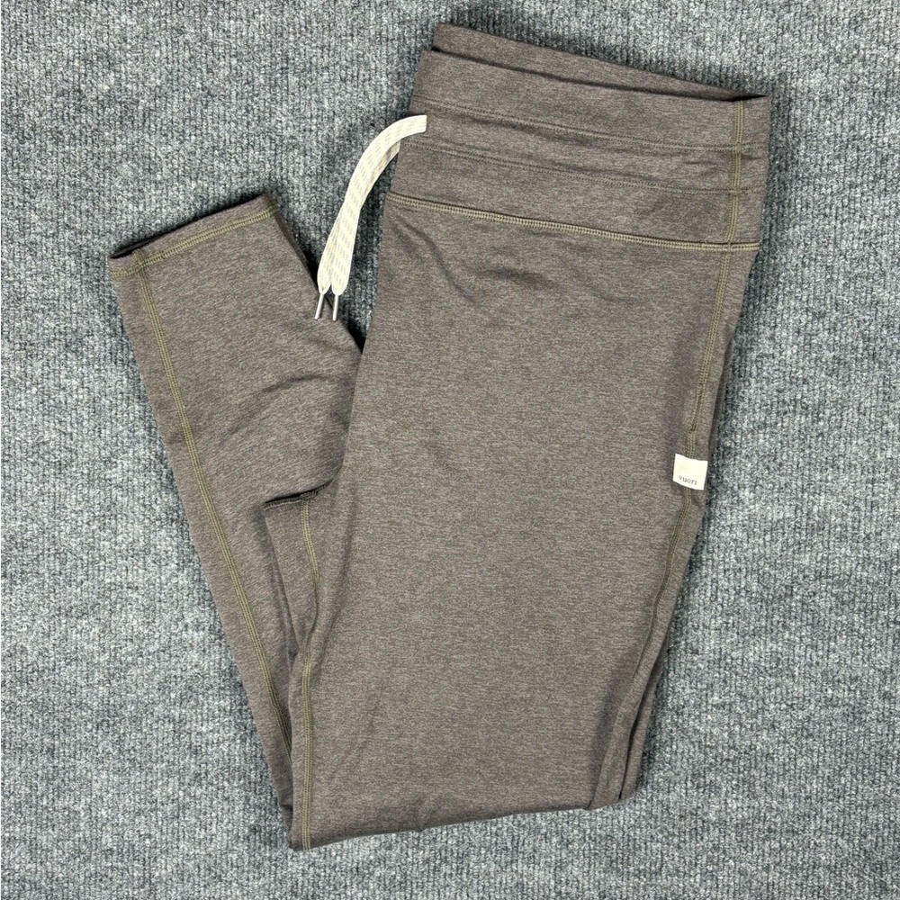 Vuori Women’s Leggings XL Brown High Rise Athletic Yoga Pants - Picture 2 of 12